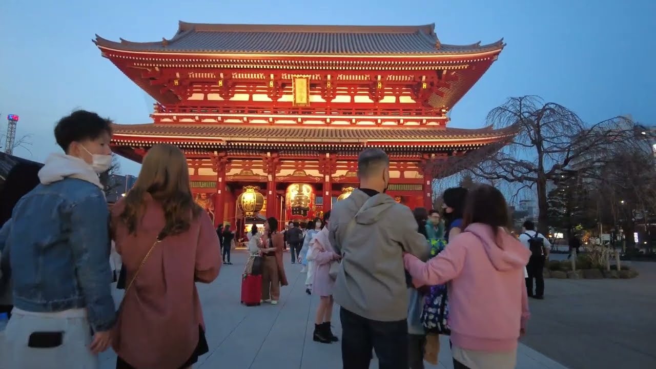 Explore Japan's Iconic Temple in Unbelievable 4K!