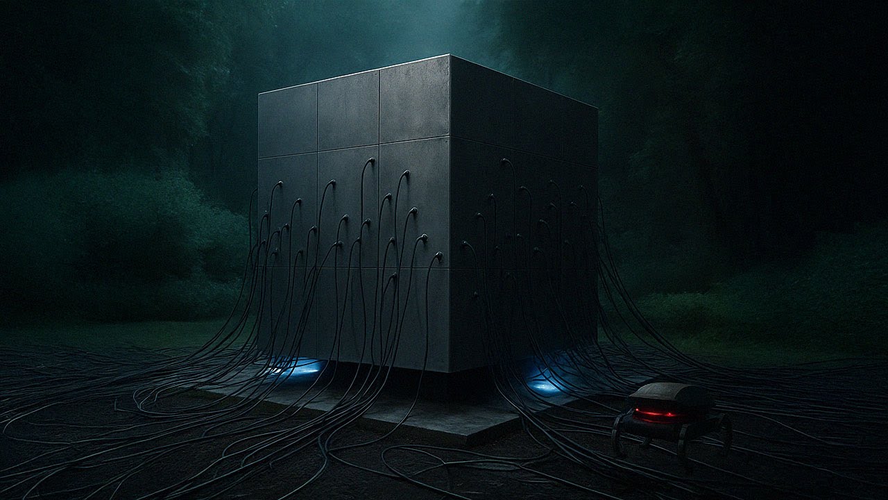 와...CG 하나 없이...참신하고 기괴한 설정 하나로 끝장내는 SF 영화