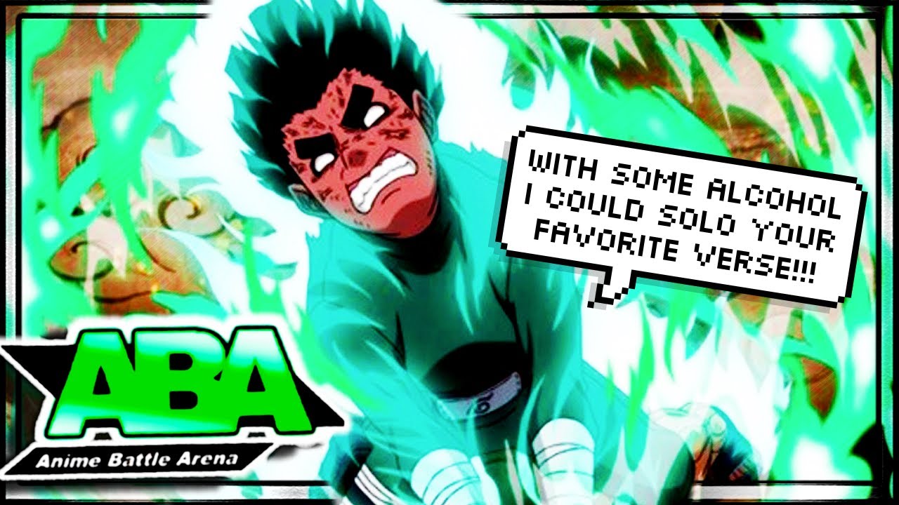 [ABA] ROCK LEE IS INSANE!!!