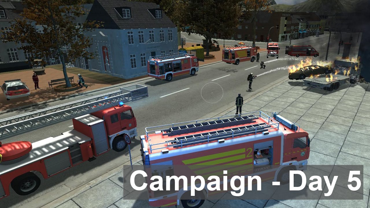 Firefighters 2014 - Campaign: Day 5