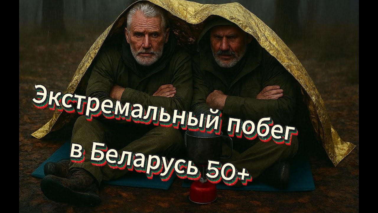 Экстремальный побег в Беларусь 50+
