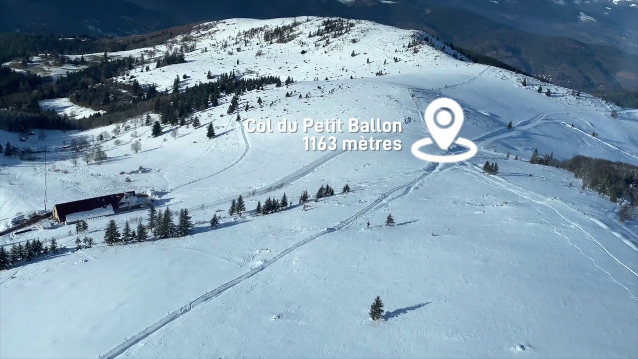 Le songe d'un jour d'hiver dans la vallée de Munster