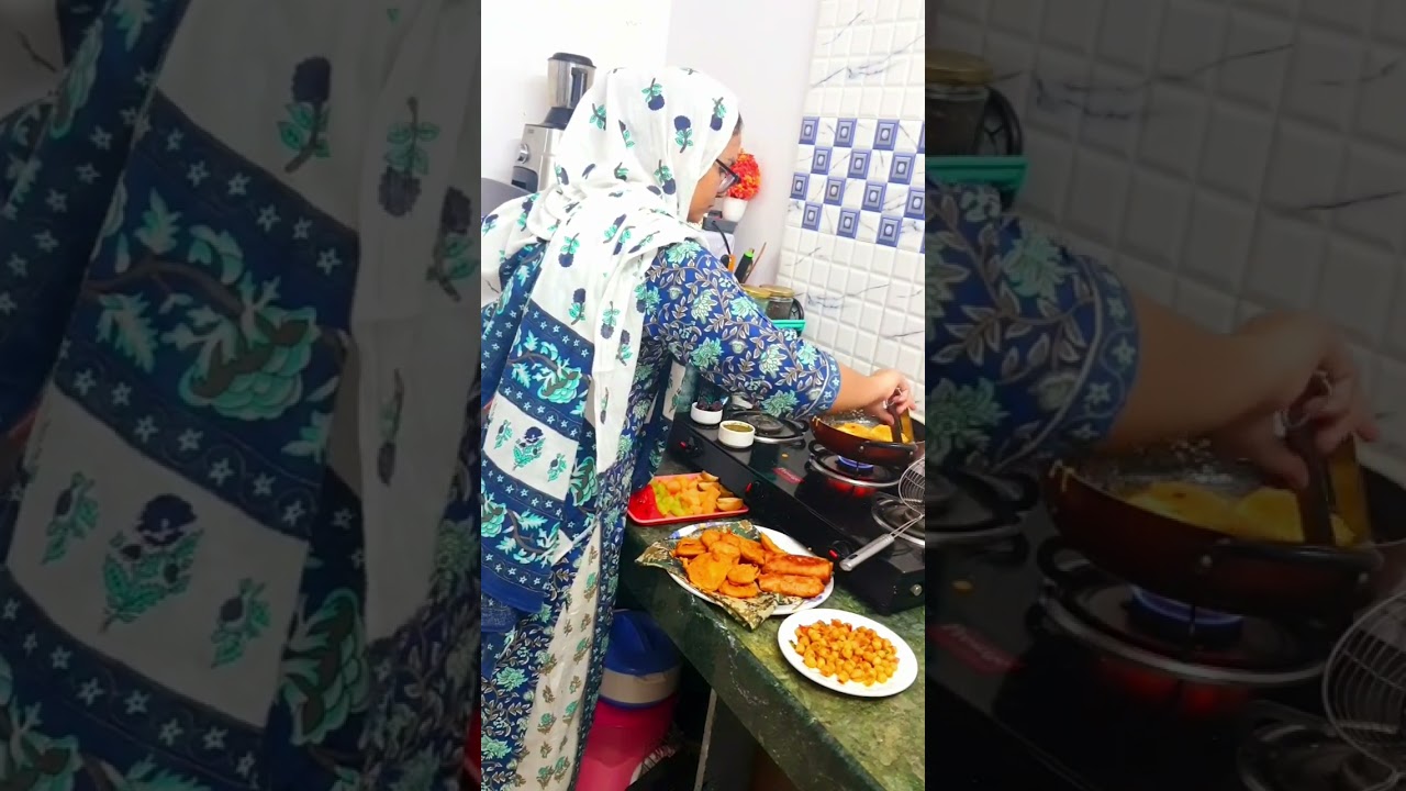 IFTAR CHALLANGE - aaj mil gaya 30 min me iftari banane ka challenge 😅 #ramadan2024 #iftari