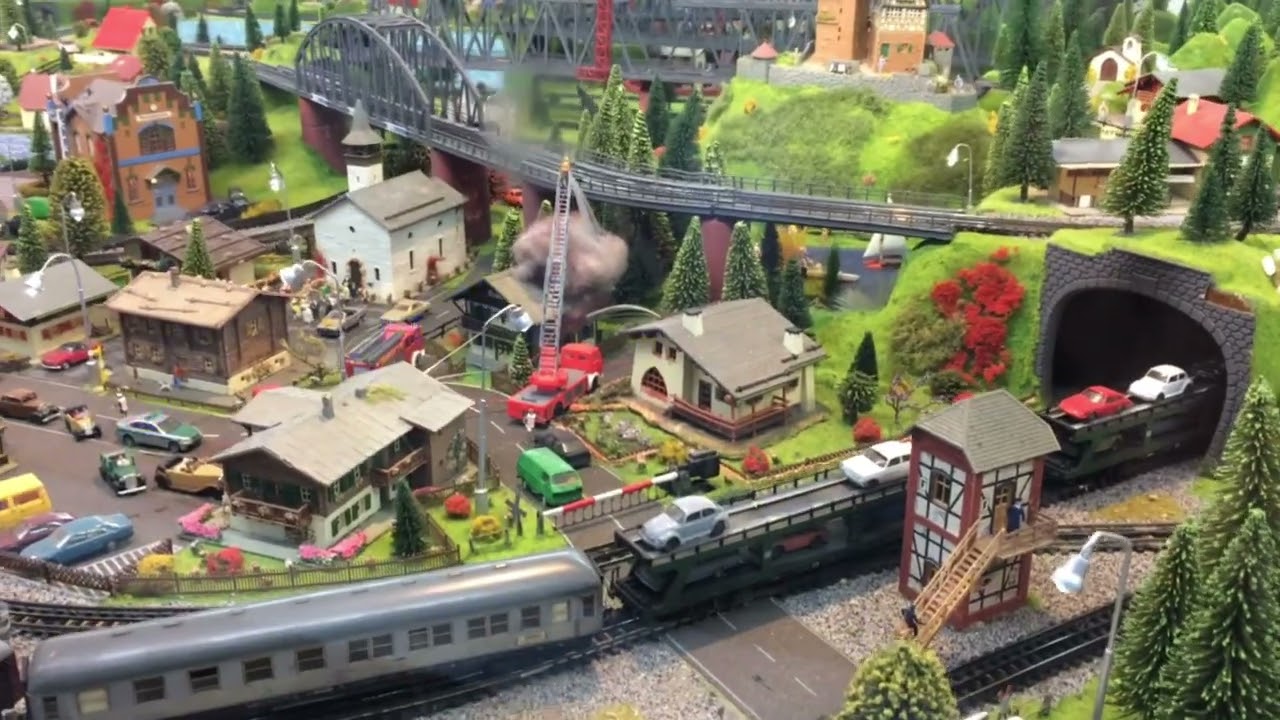 POV: Modellbahn Duisburg Hbf