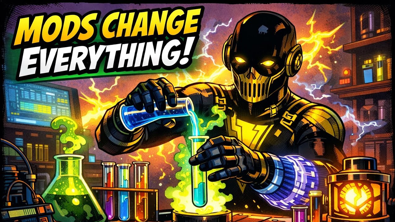 Stop Ignoring Mods! Why They Matter in DCUO