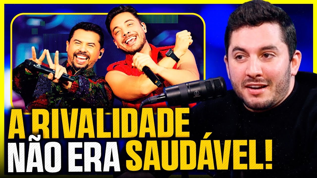 WESLEY SAFADÃO vs XAND AVIÃO a RIVALIDADE e TRETA que DIVIDIA O FORRÓ!