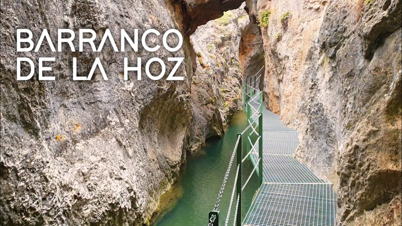 Barranco de la Hoz - Ruta de Calomarde a Frías de Albarracín