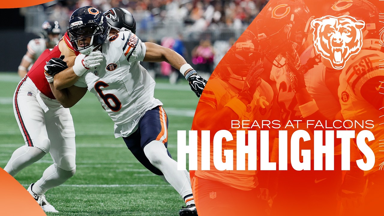 Chicago Bears Highlights vs. Atlanta Falcons | 2026 Regular Season Week 6