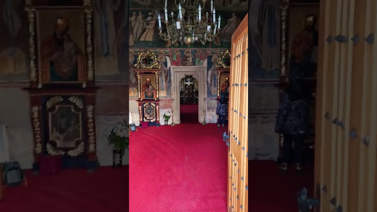 BISERICA ORTODOXĂ ROM&Acirc;NĂ #shorts #suceava #biserica