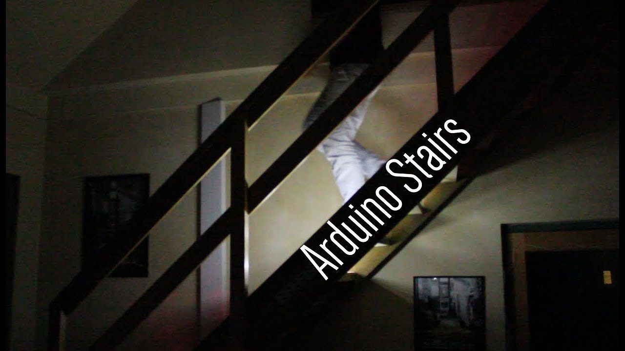 Motion Activated Stairs