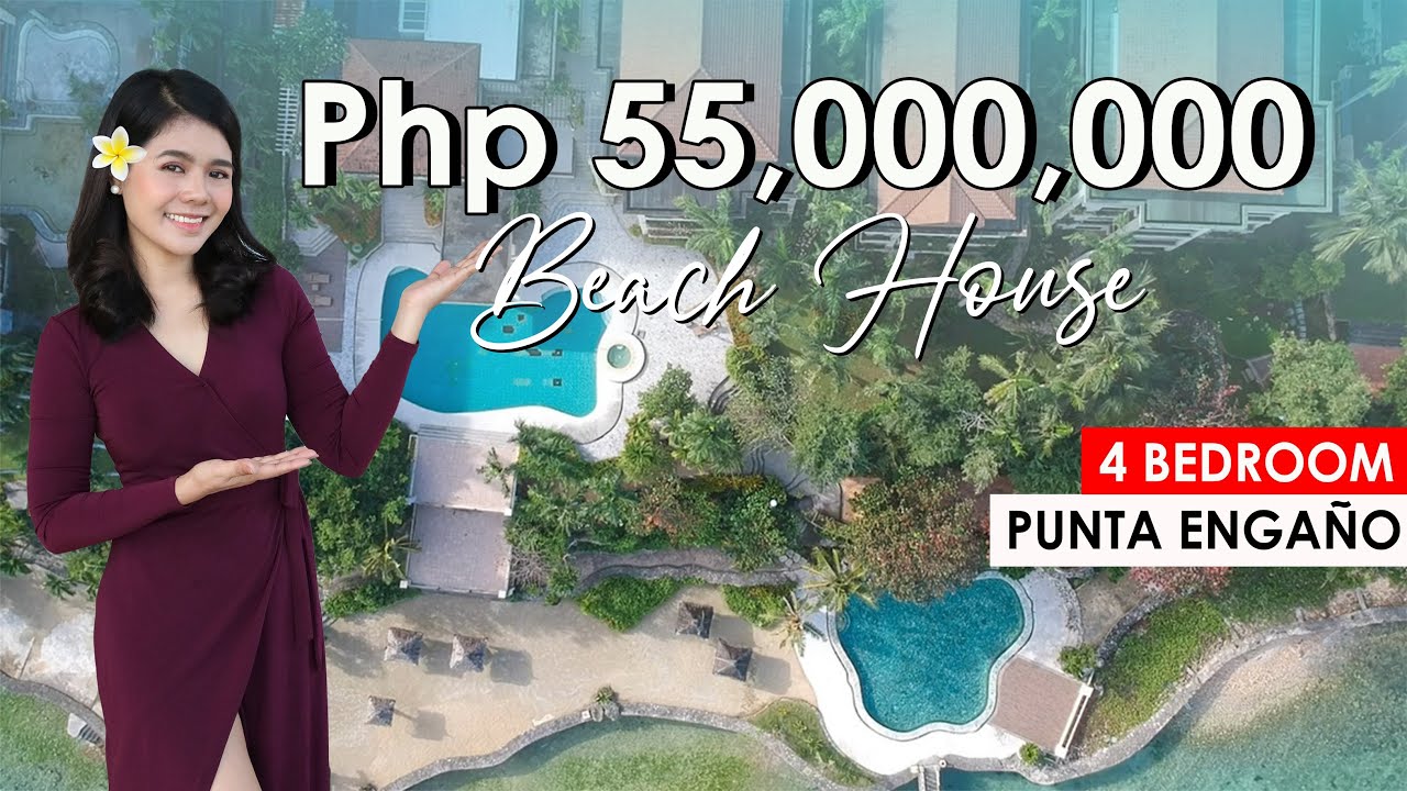 BEACH RESORT HOUSE WITH MAGNIFICENT VIEW IN PUNTA ENGAÑO LAPU-LAPU CITY CEBU