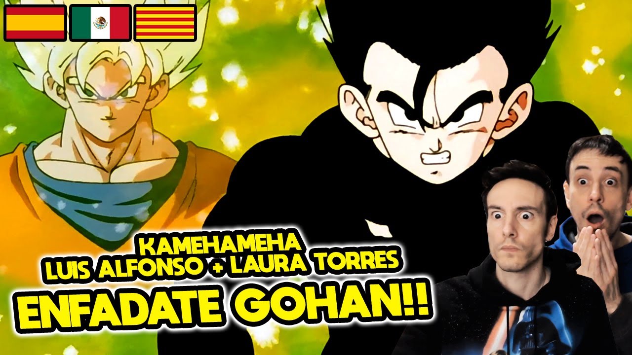 ENFÁDATE!! 💥GOHAN RECUERDA EL KAMEHAMEHA PADRE HIJO | ESPAÑOLES REACCIONAN A DRAGON BALL LATINO