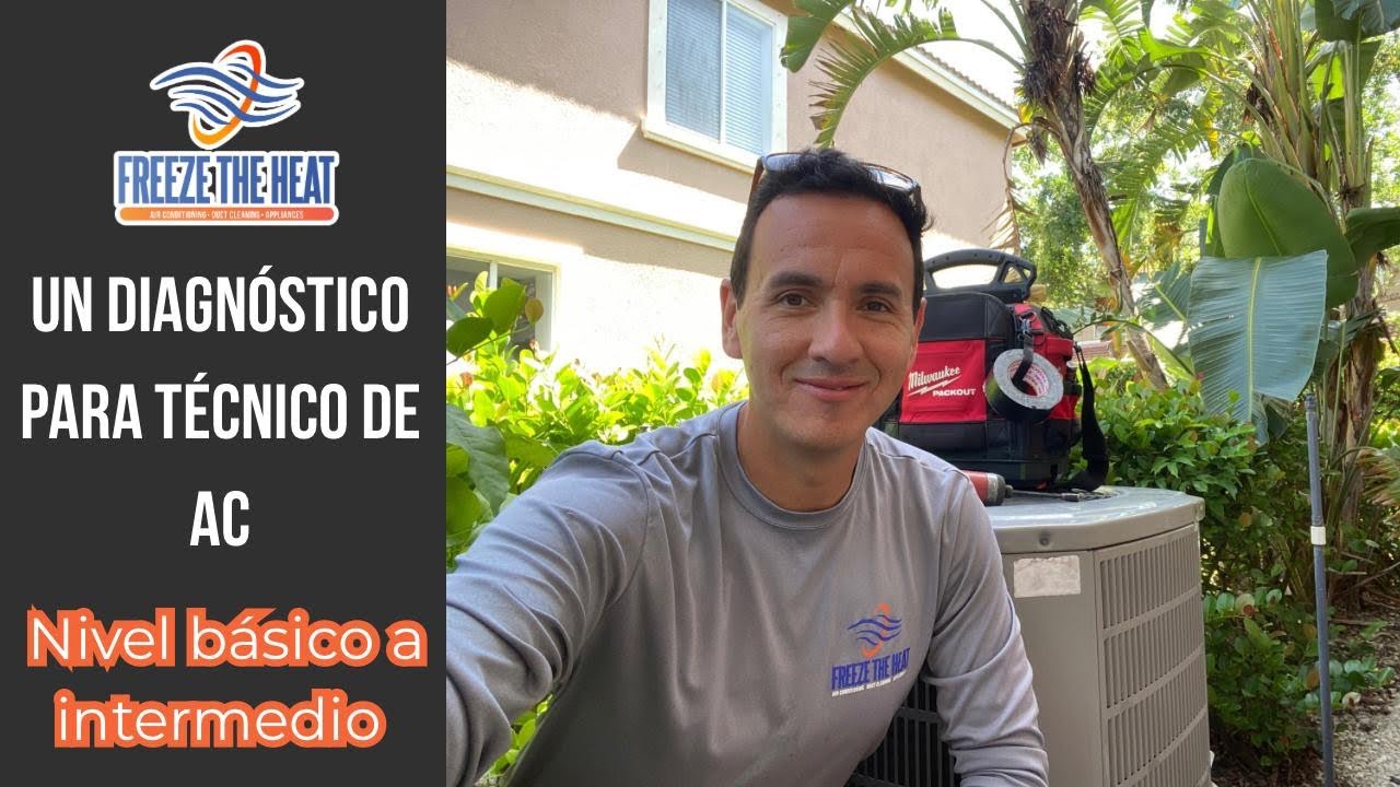 Un diagnóstico de aire acondicionado paso a paso que puede ayudarte si estás en un nivel intermedio 