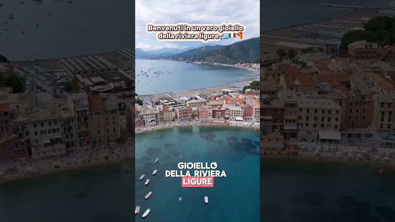 Sestri Levante 🇮🇹 #sestrilevante #genova #consiglidiviaggio #travel #Italia #estate2024