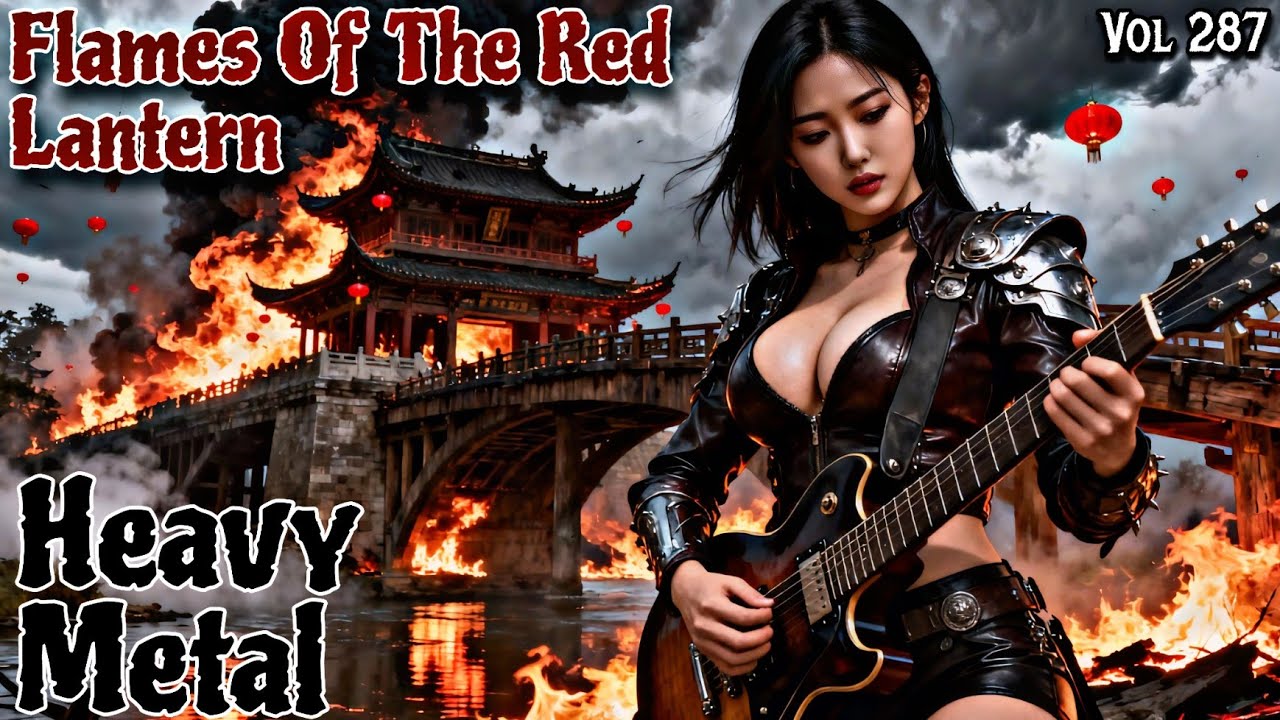 Flames of the Red Lantern - Best Heavy Metal Mix for Motivation, Gaming, Work & Study || Vol. 287