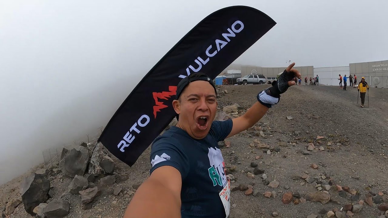 RETO VULCANO MÉXICO | Volcán Sierra Negra Desafío 24k | SkyRunning