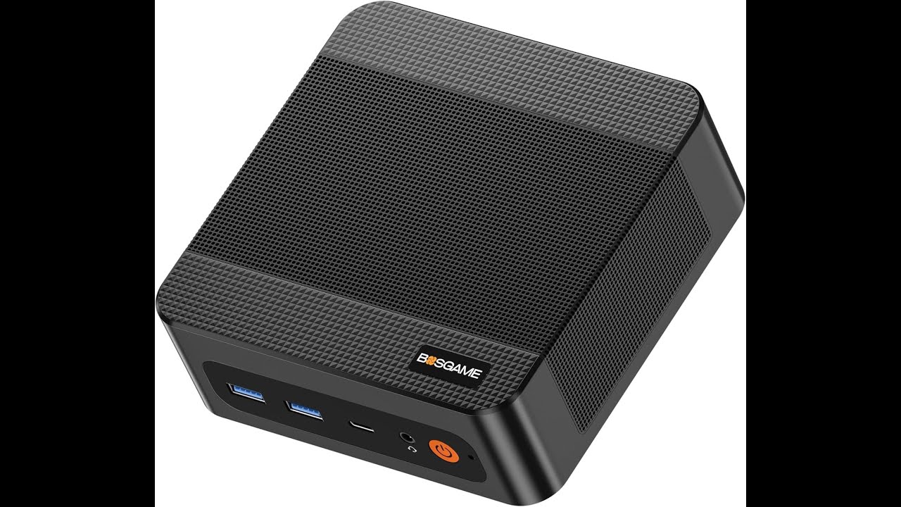 Review: BOSGAME P6 Mini PC – Ryzen 9 6900HX, 32GB RAM, 1TB SSD Performance