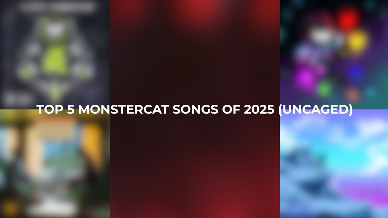 Top 5 Monstercat Songs of 2025 (Uncaged)