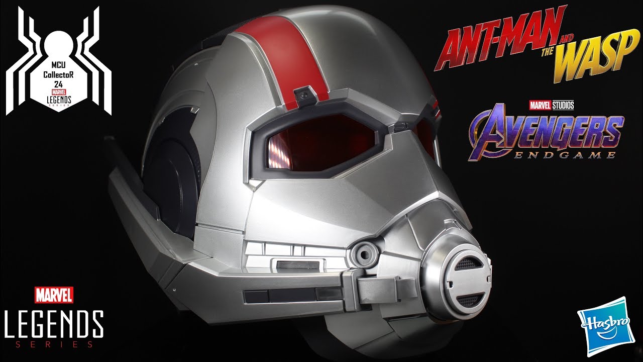 Marvel Legends Series Premium Roleplay ANT MAN HELMET Avengers Endgame