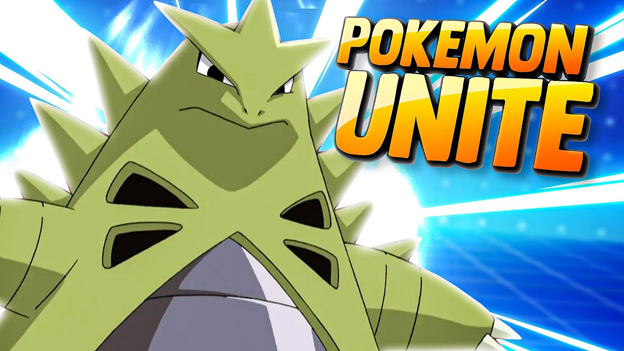 Pokemon Unite Tyranitar & Tsareena DESTORY EVERYTHING