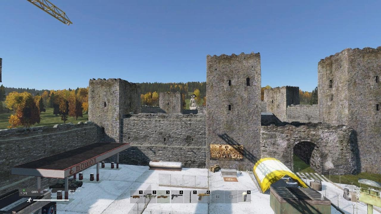 DayZ .json Custom Faction Base