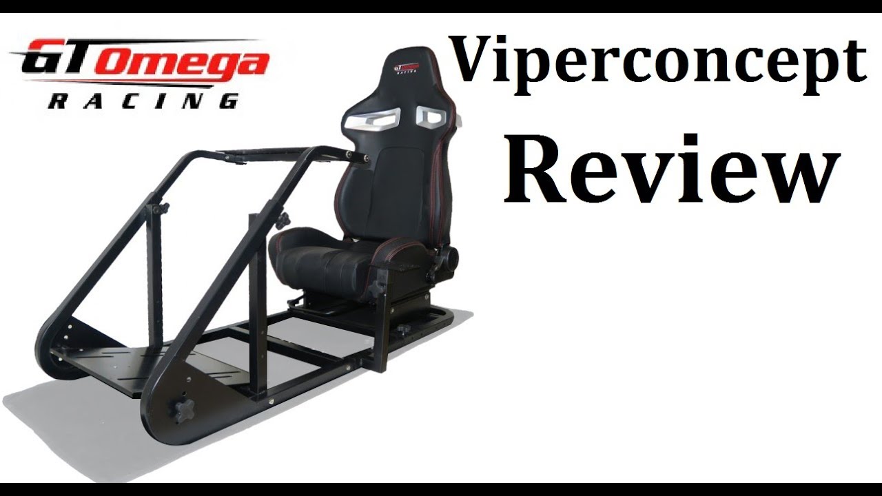 Viperconcept's Review: GT Omega Racing ART Cockpit - RS9 Seat