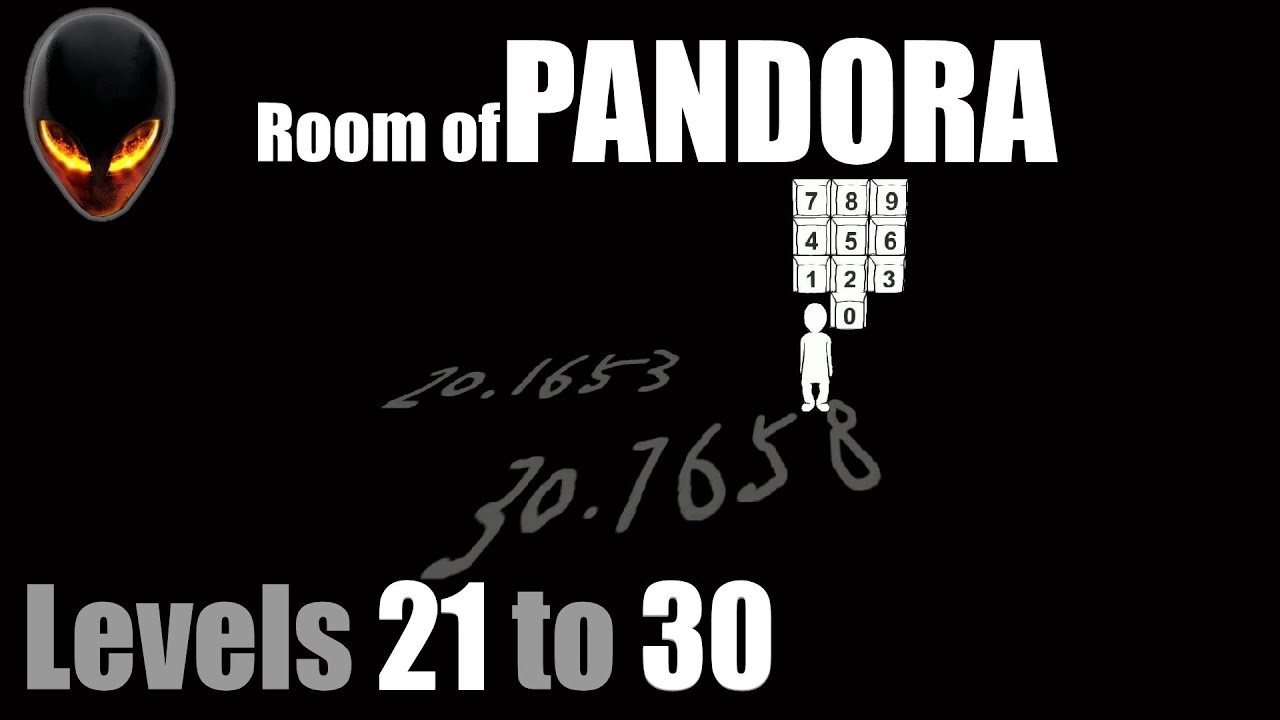 Room of Pandora Level 21 22 23 24 25 26 27 28 29 30