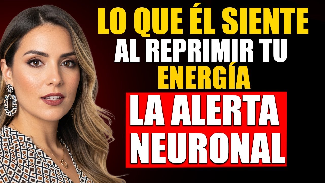 Lo que sienten los hombres cuando reprimes tu energía