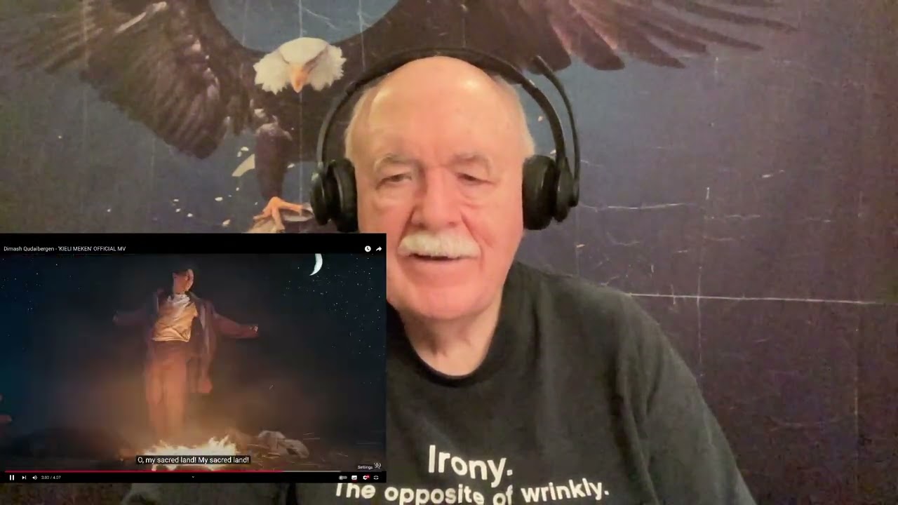 Dimash Qudaibergen - Kieli Meken - Reaction