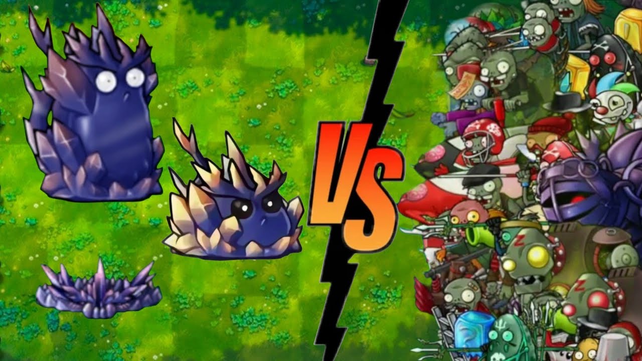 PvZ Fusion : Obsidian Team Vs All Giga Zombie  --- Version 2.1.6