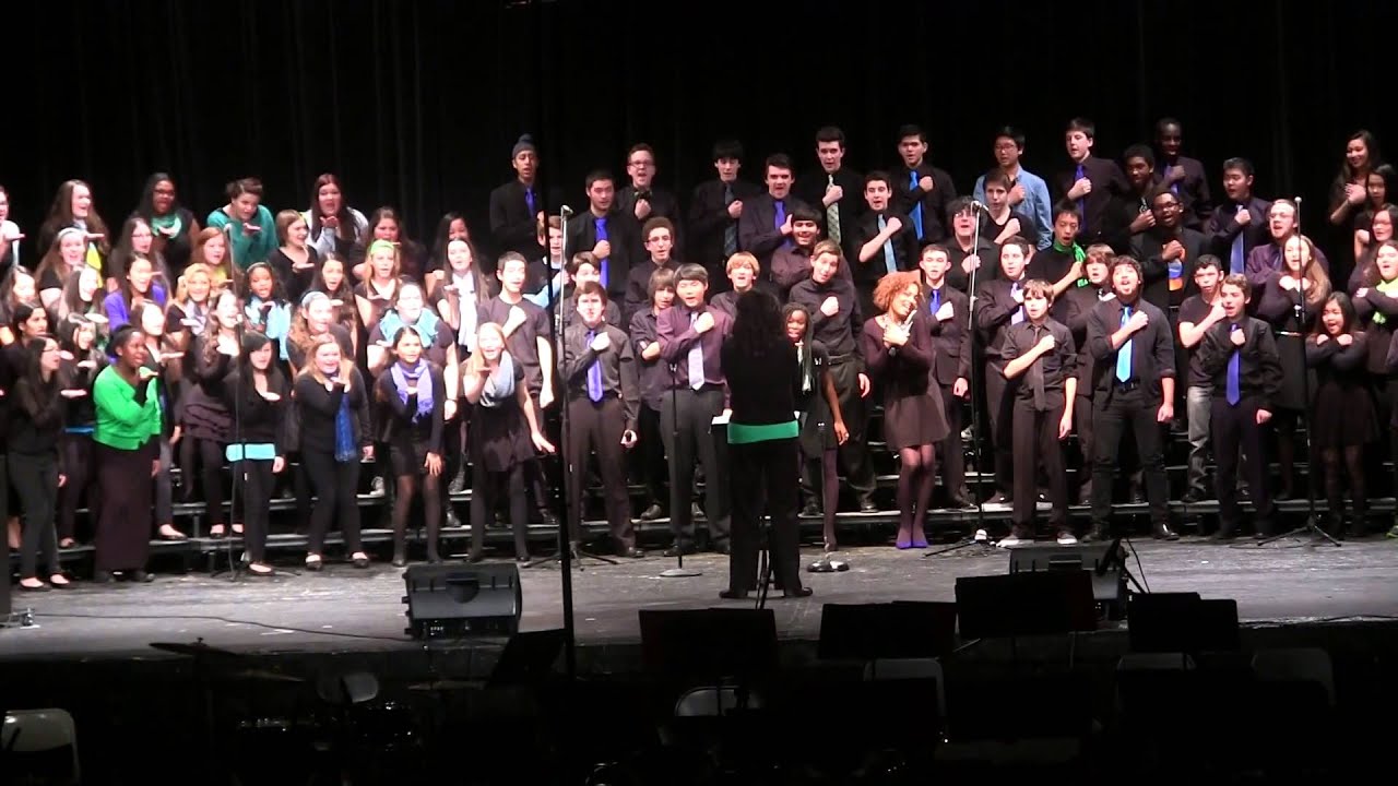 Kaleidoscope 2014: Vocal Workshop (River Deep - Mt. High)