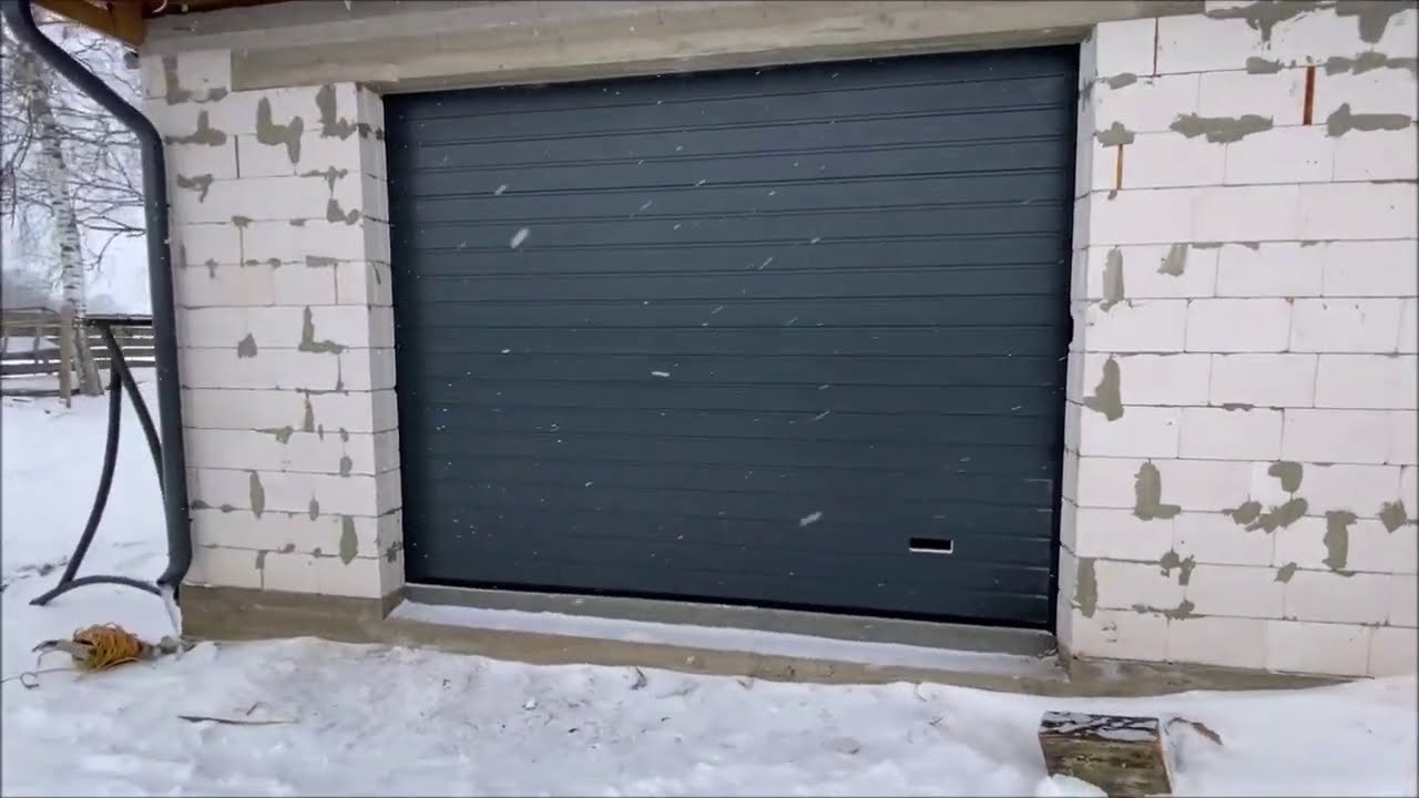 Sodyboje nauja Elektra ir nauji Garažo vartai, kiek kas kainavo ir bajariai su radiatorium ...