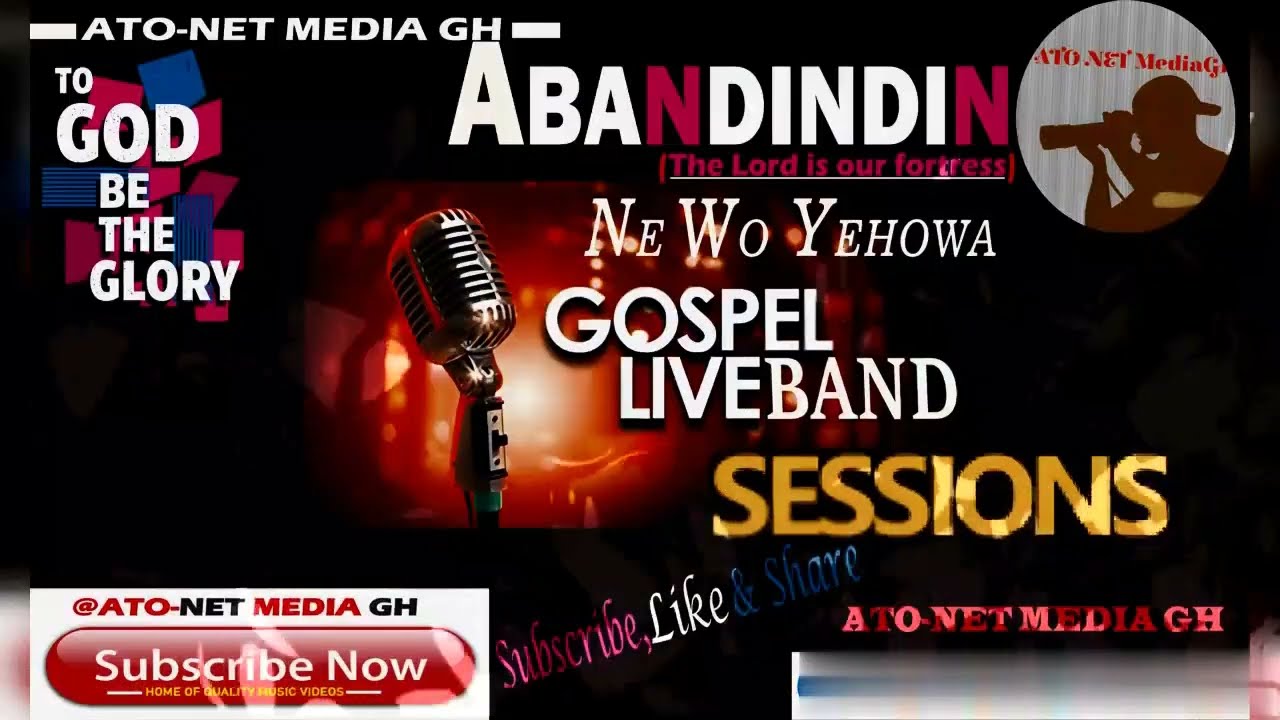 ABANDINDIN🌟NE WO🙏YEHOWA🙌[The Lord is our fortress🤲] GOSPEL🎶LIVE-BAND🎙SESSIONS ----- [Official Audio]