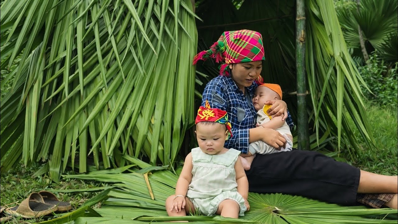 The first crisis a 17-year-old single mother faces.