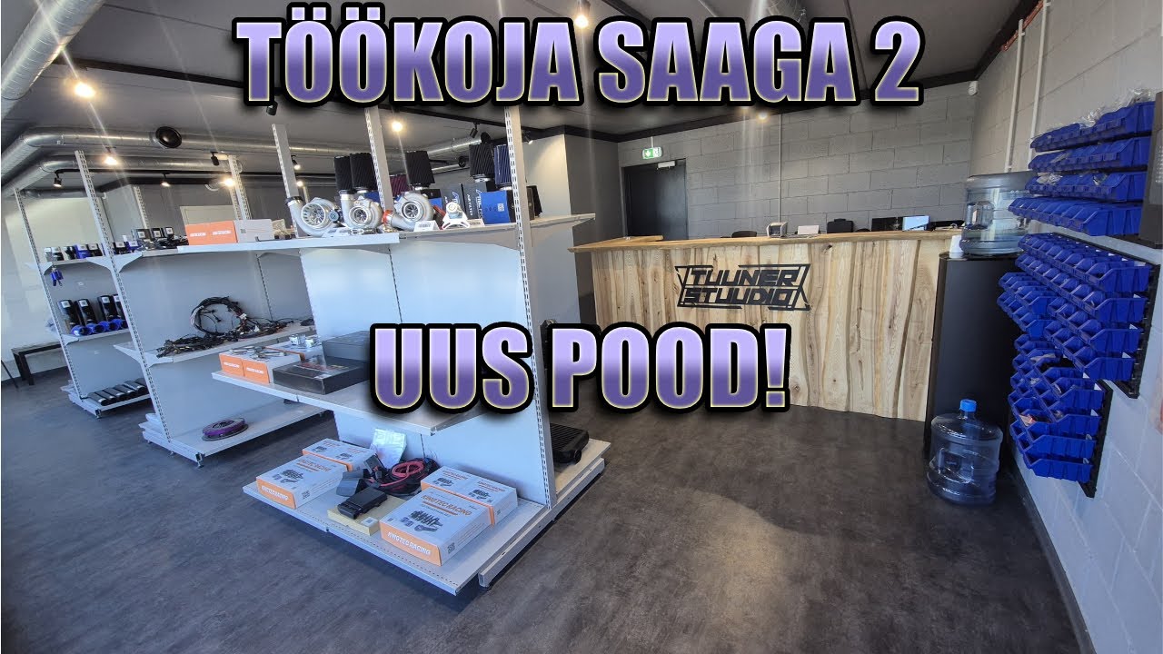 Uue töökoja saaga vol.2 | Töö käib + UUS POOD TARTUS