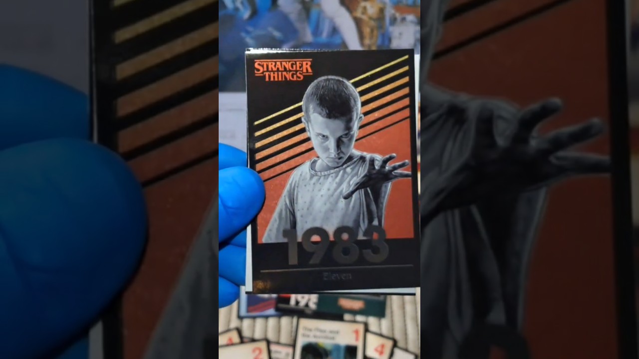 Fajne Dropy Stranger Things Cards