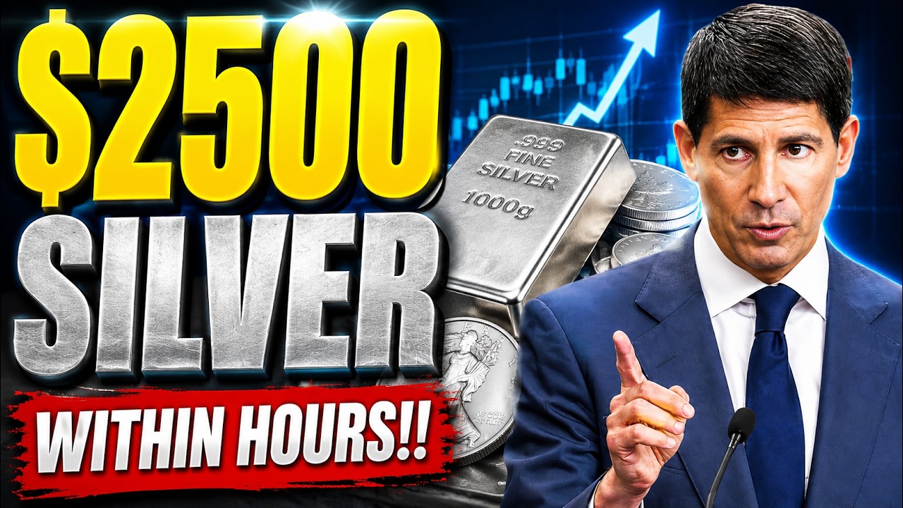 ALERT! GOLD TO SILVER RATIO COLLAPSING FAST &ndash; HISTORIC 7:1 RESET COMING | KEVIN WARSH WARNING