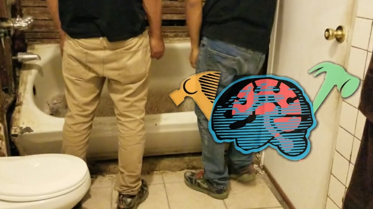 Como Remover y Asemblar Tina de Baño