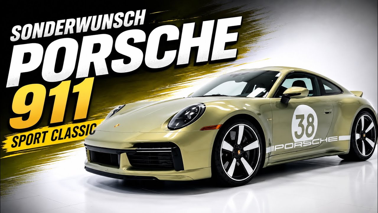 Porsche 911 Sport Classic | Специальный заказ | Chromaflair |