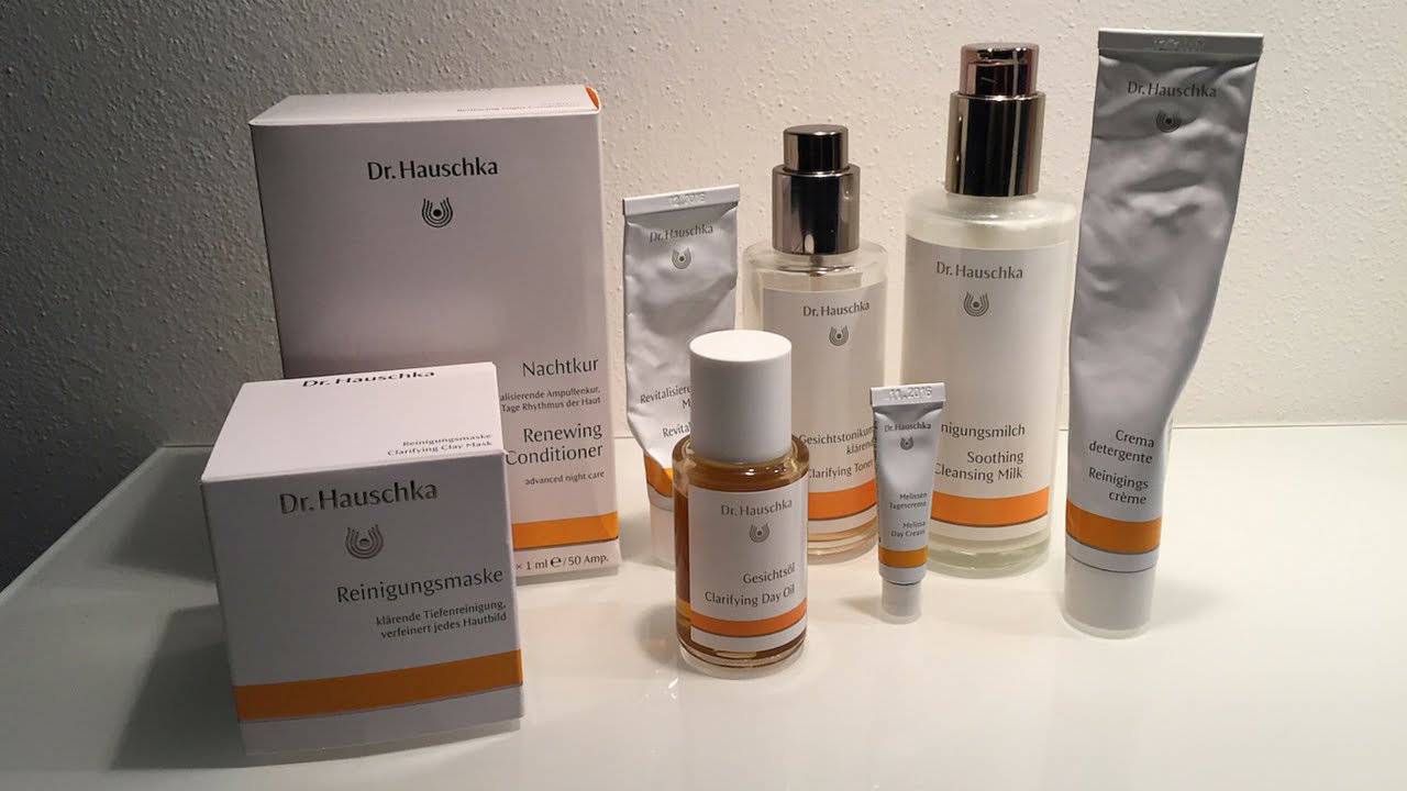 Acne e routine Dr. Hauschka, la mia esperienza