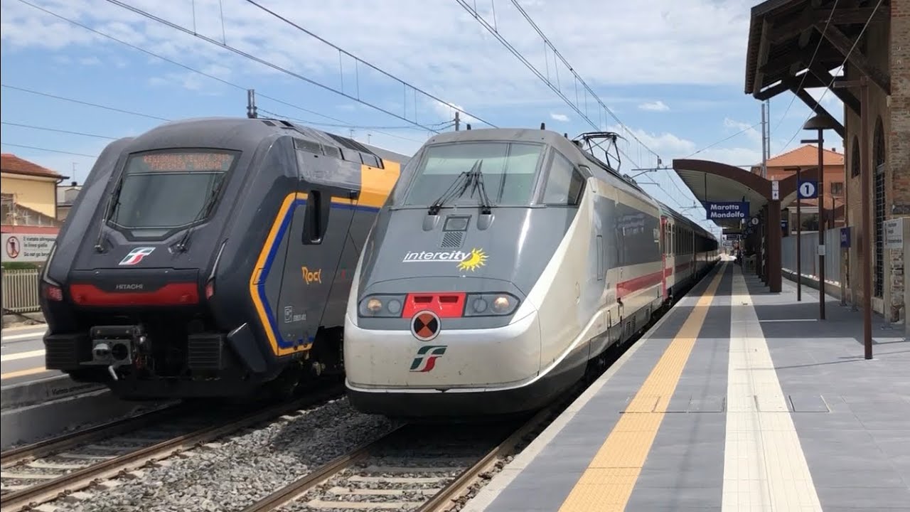 STAZIONE DI MAROTTA-MONDOLFO: IL CAMBIAMENTO...