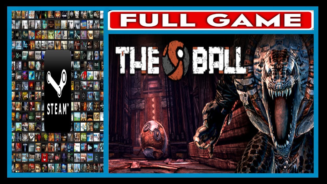 The Ball-Full Game / PC Gameplay ( No Commentary ) Steam