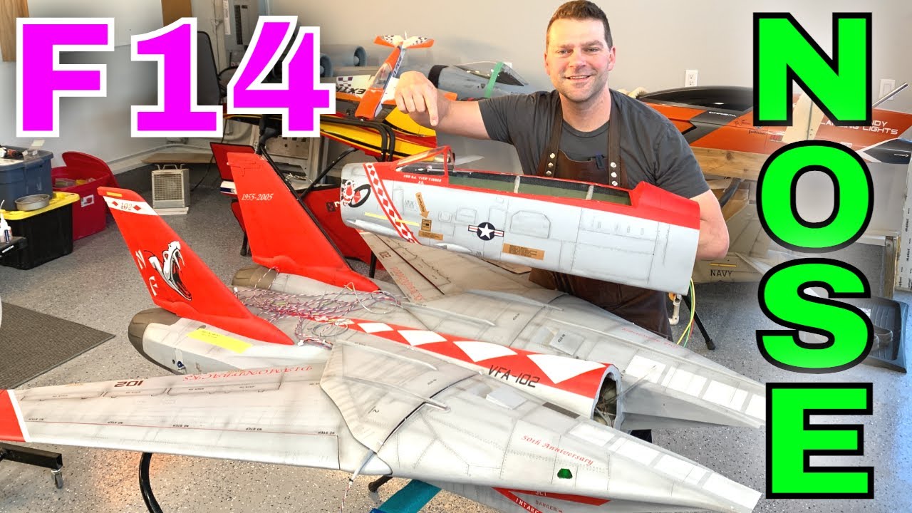 F-14 TOMCAT TOP GUN Gets Its Nose - Skymaster F14