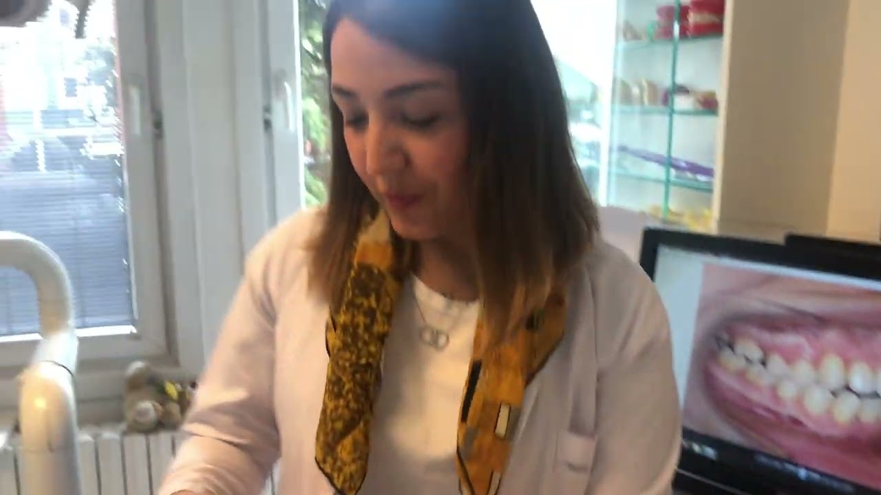 Lingual ortodonti-İçten takılan tel tedavisi