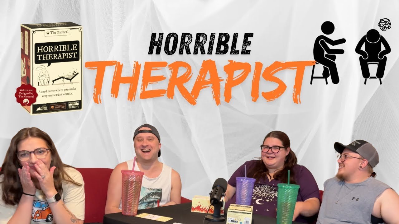 What?! Podcast plays HORRIBLE THERAPIST | Game Night | what?! Podcast