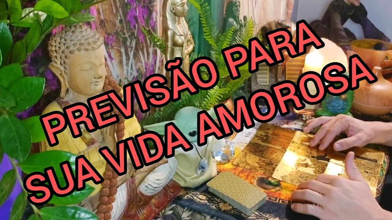 PREVISÃO PARA SUA VIDA AMOROSA