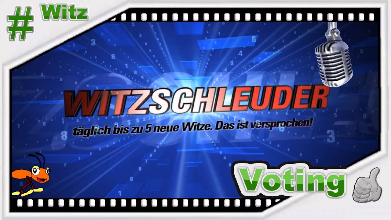 Witz 676  Die goldene Hochzeit [ german / deutsch - Full - HD ]