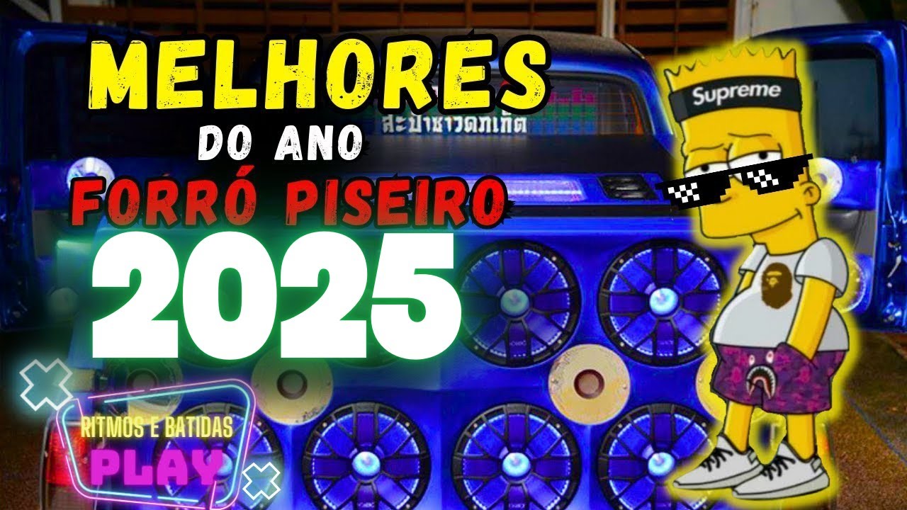 ((PISEIRO SÓ AS MELHORES DE 2025)) -AS MAIS TOCADAS DO MOMENTO ATUALIZADO PRA PAREDÃO📣