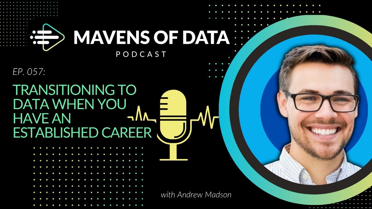 Transitioning to Analytics when You're Established, Experienced, and Possibly Well-Paid