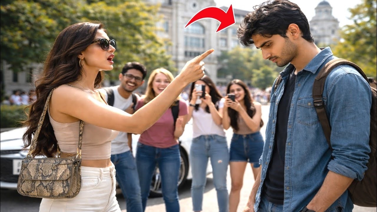 ধনী মেয়েটি হাসতে হাসতে বলেছিল—“তুমি নিশ্চয়ই স্কলারশিপে এসেছো”… ৬ মাস পর সত্য জানতেই সবাই হতবাক 😲